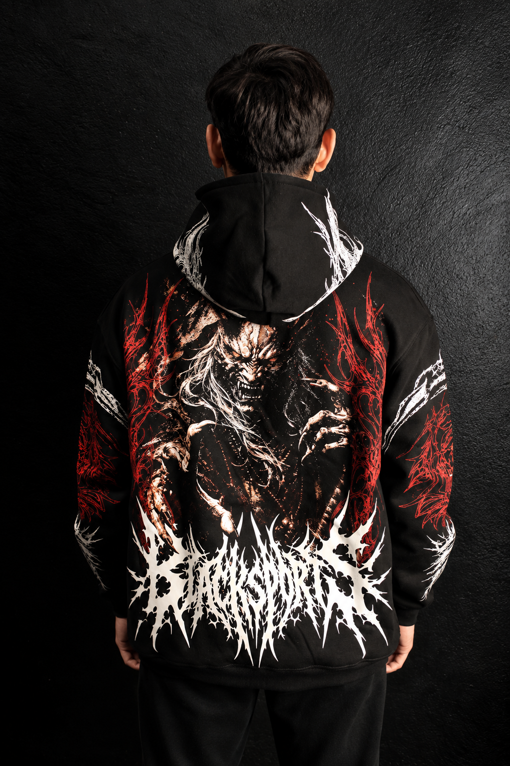 Revenge Hoodie