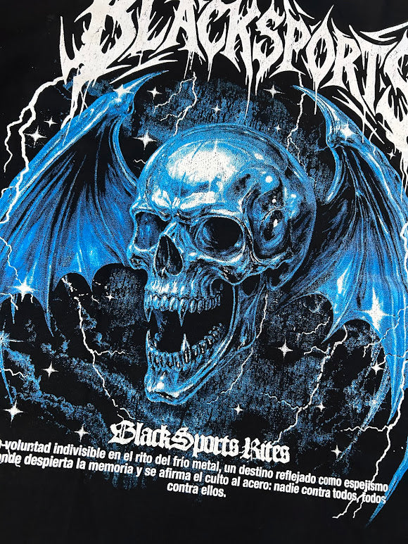 SKULL BAT TEE *RITES*