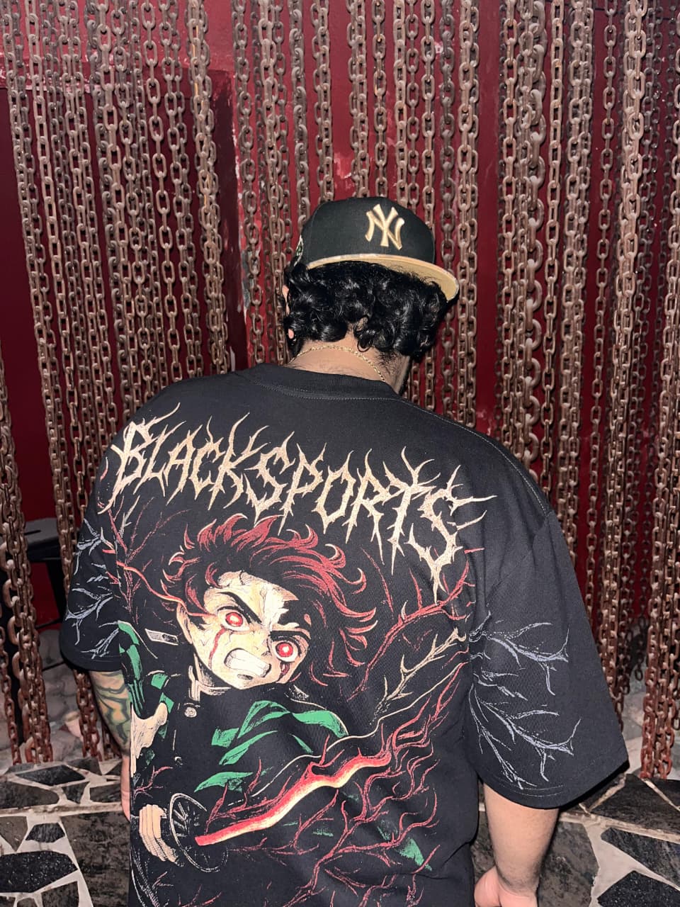 Playera Tanjiro