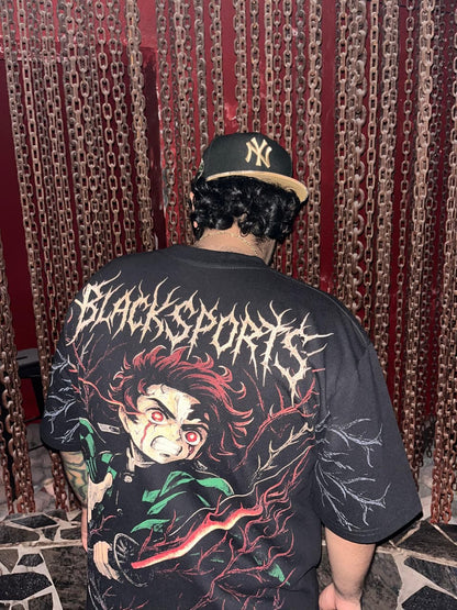 Playera Tanjiro