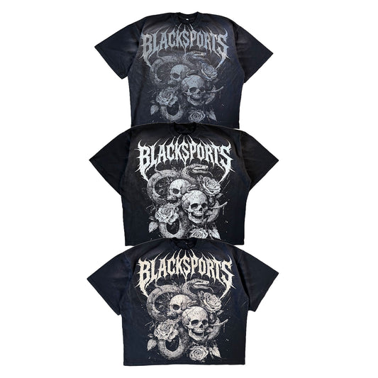 FADED SKULLS BLANCO