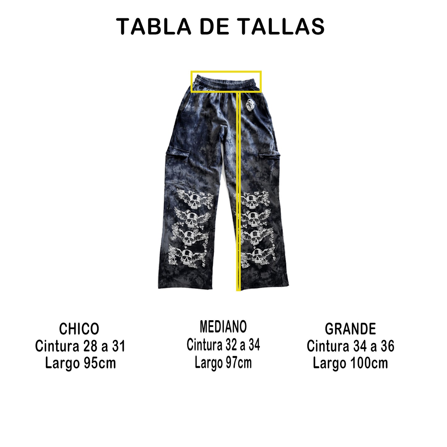 Dark Camo Cargo Pants