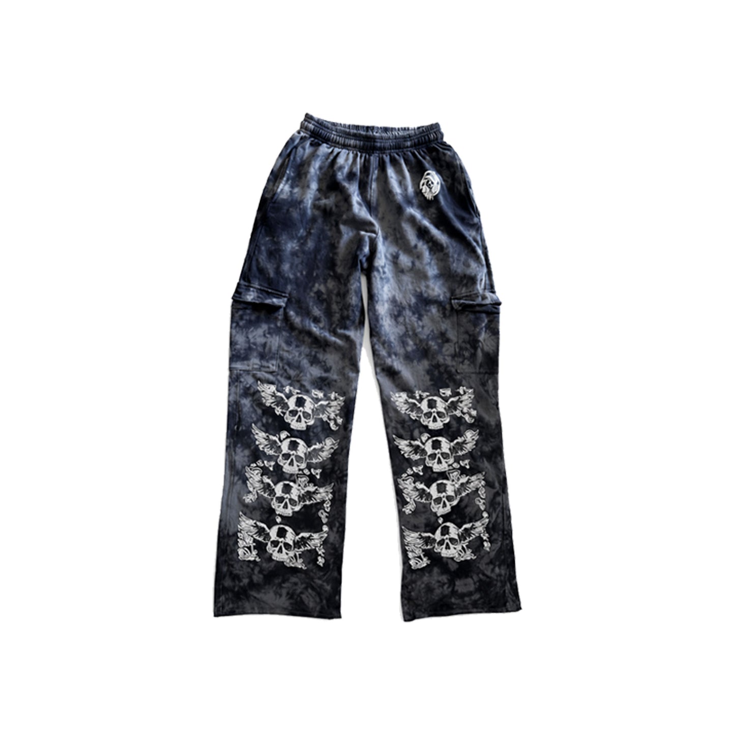 Dark Camo Cargo Pants