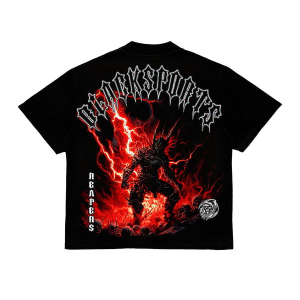 Playera Black Demon
