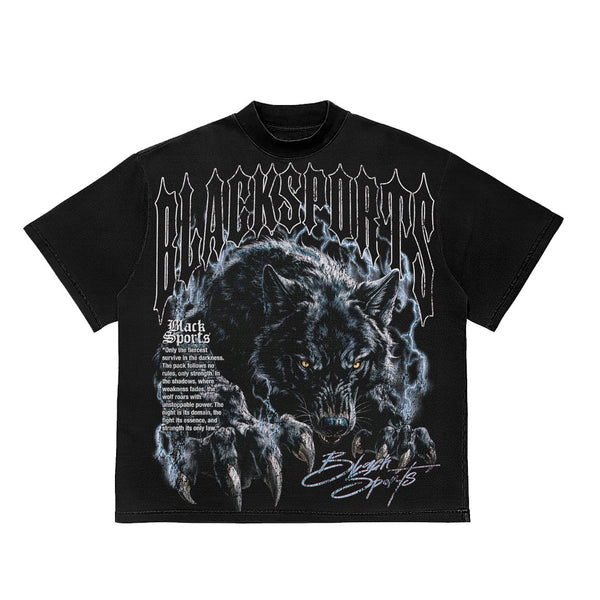Playera Wolf