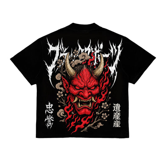 Playera Akuma