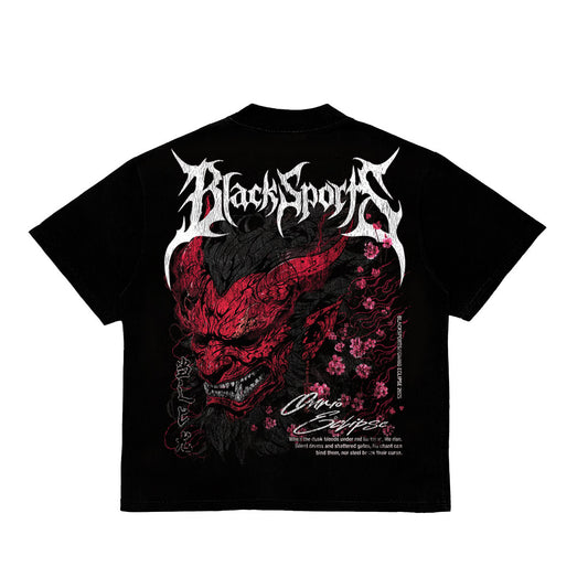 Playera Red Oni