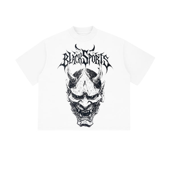 Playera Black Oni