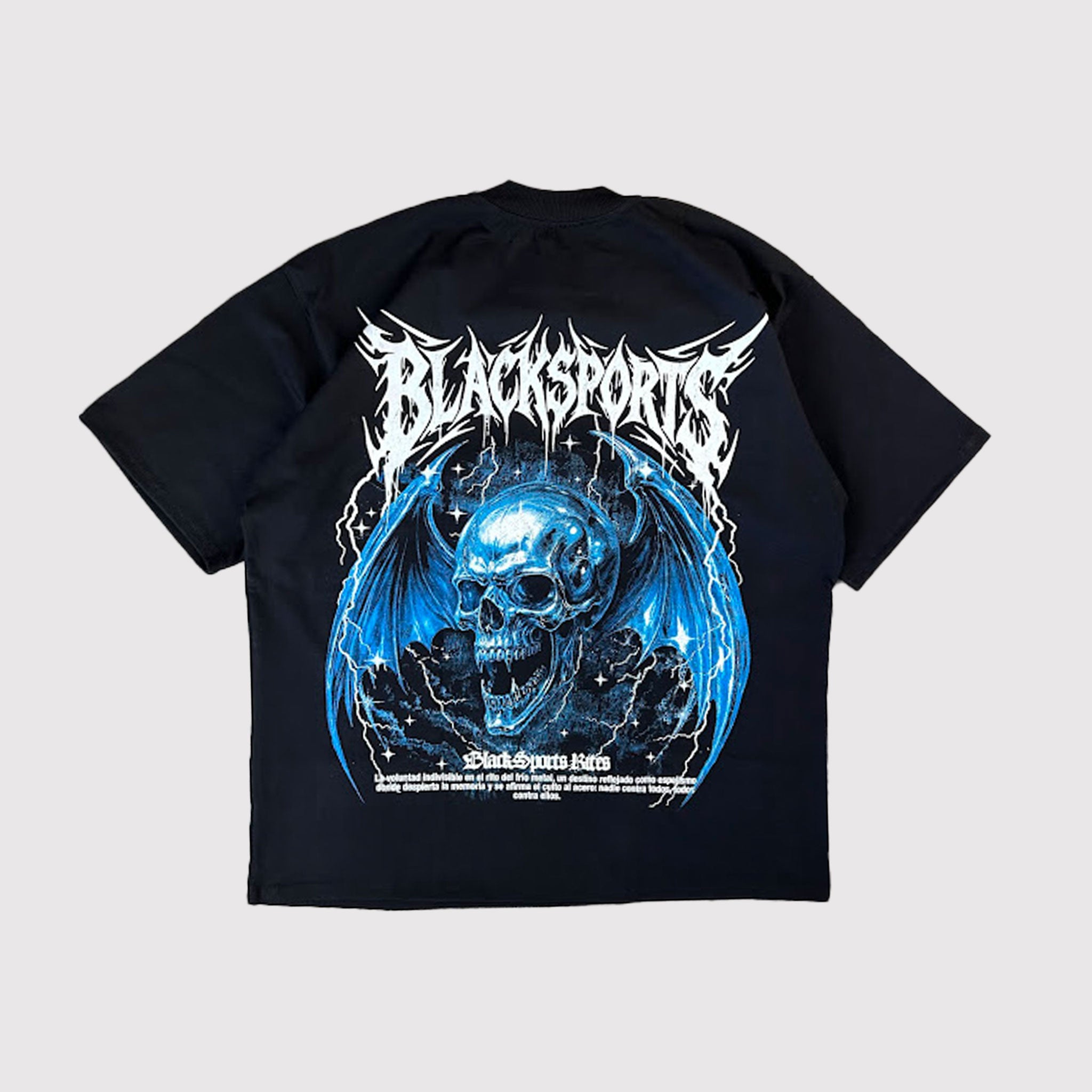 SKULL BAT TEE *RITES*